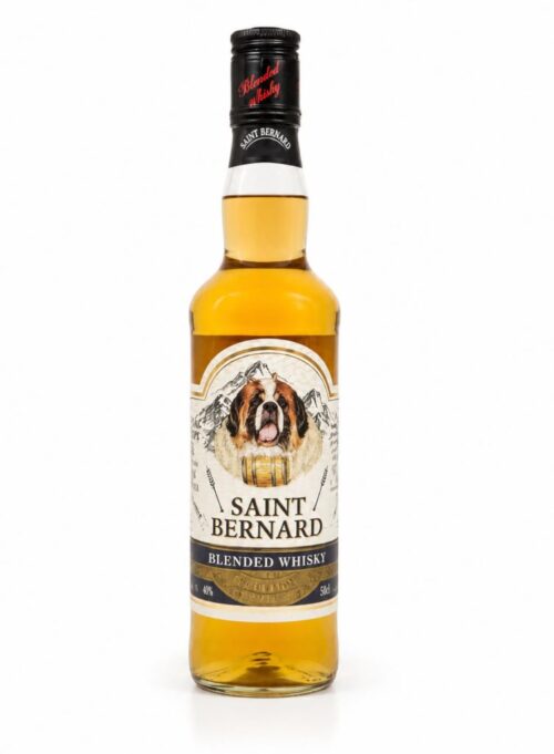 Виски Saint Bernand 40% (0,5L)