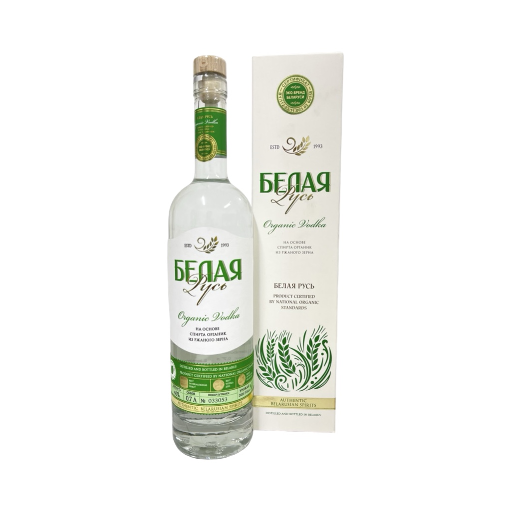 Водка Белая Русь 40% in Box (0,7L)