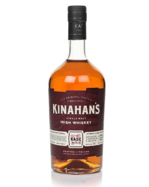 Виски Kinahan's Single Malt,The Kasc Project M 40% (0.7L)