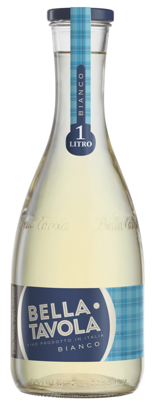 Вино Bella Tavola Bianco 11% (1L)