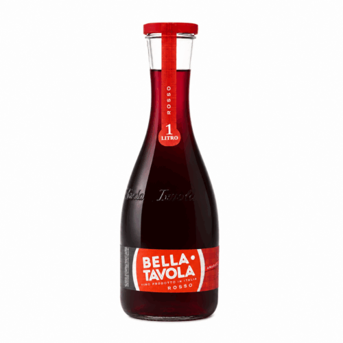 Вино  Bella Tavola Rosso 12% (1L)