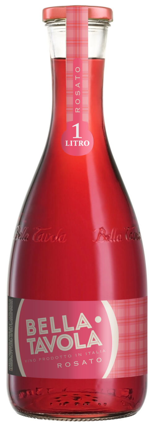 Вино Bella Tavola, Rosato Secco 11% (1L)