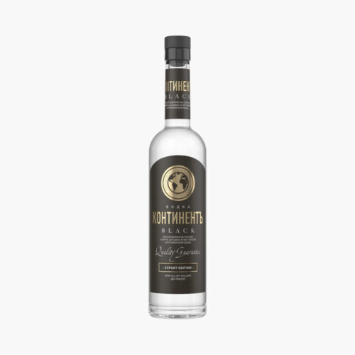 Континенть Black 40% (0,5L)