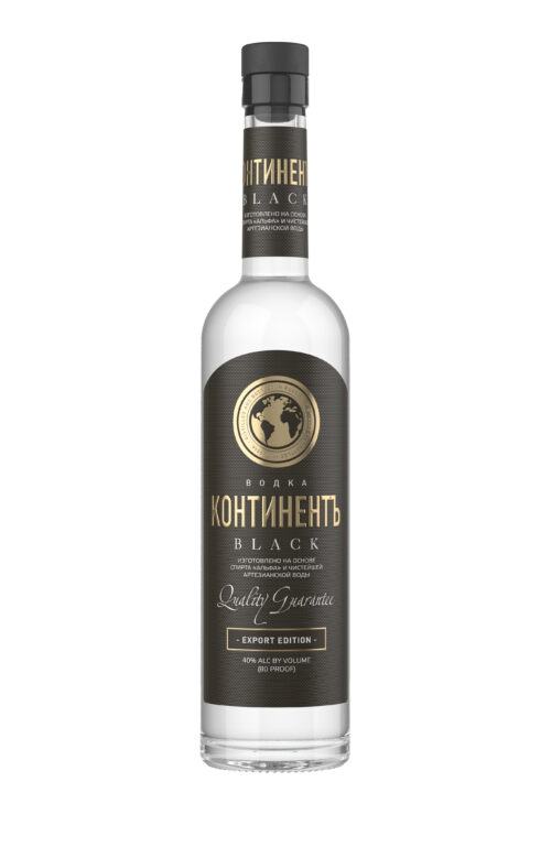 Континенть Black 40% (0,5L)