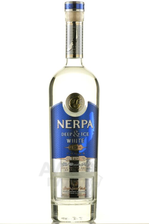 Водка Nerpa Deep & Ice White 40% (0,7L)