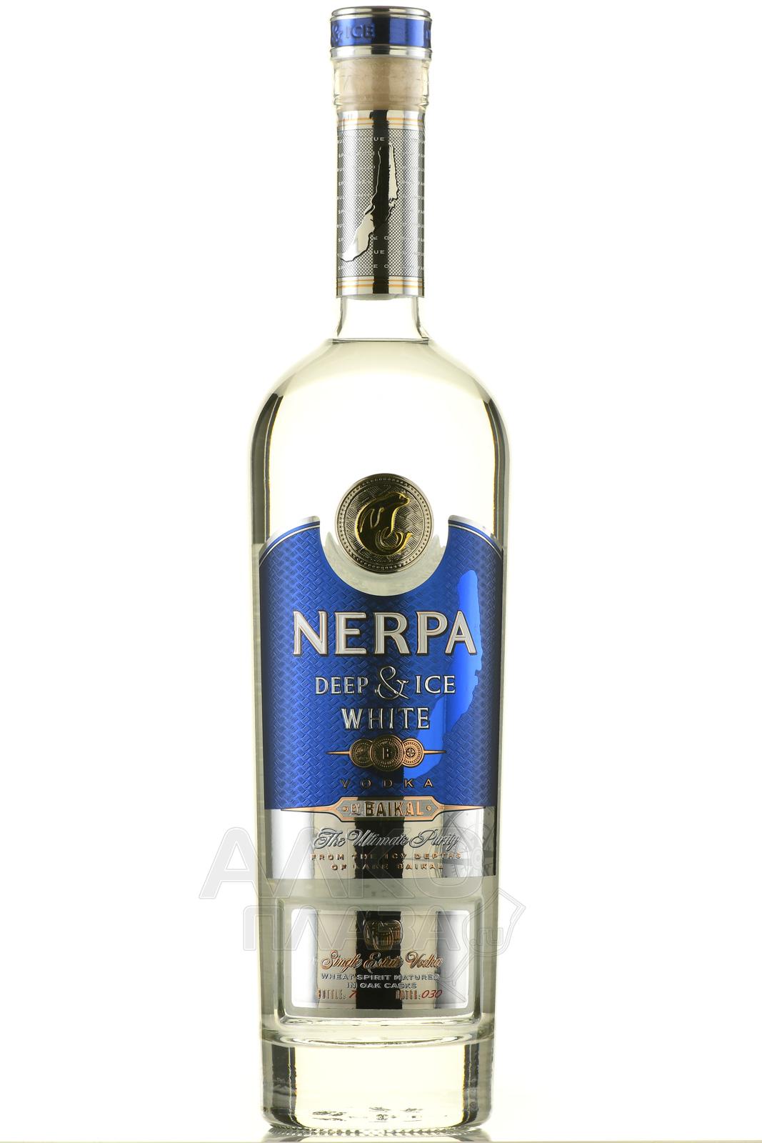 Водка Nerpa Deep & Ice White 40% (0,7L)