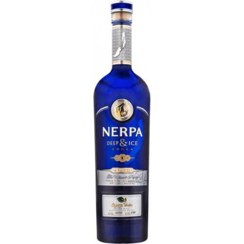 Водка Nerpa Deep And Ice 40% (0.7L)
