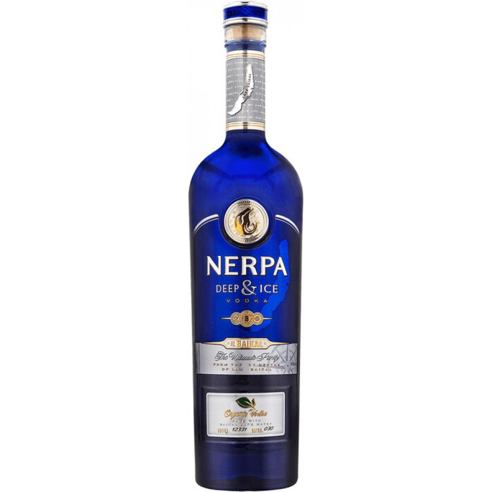 Водка Nerpa Deep And Ice 40% (0.7L)