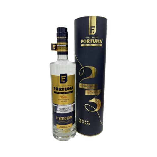 Водка Fortuna Premium Gold 40% in Tube (0.7L)