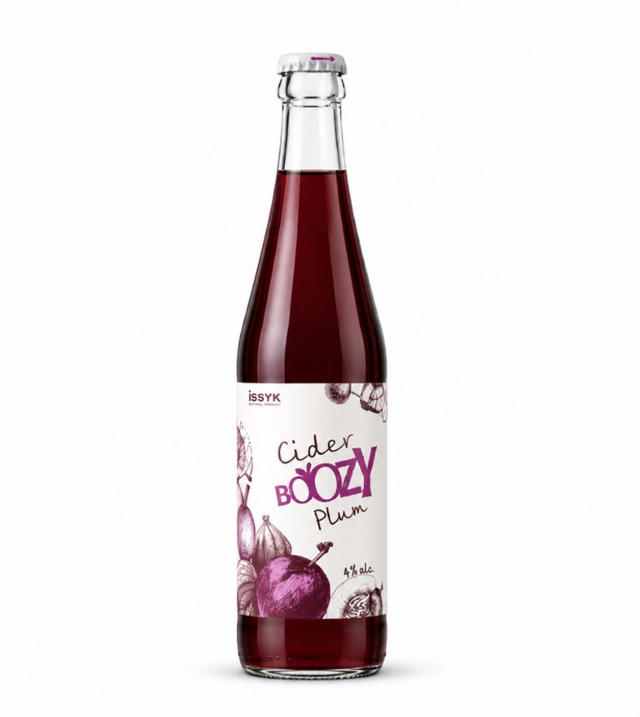 Сидр Boozy Plum 7% (0.5L)