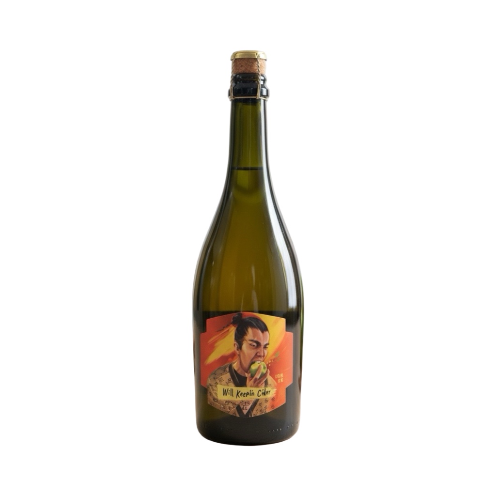 Wild Kazakh Cider, Semi-Dry 5,8% Glass (0,75L)