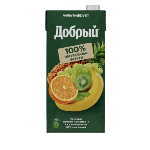 Нектар Добрый, Мультифрут Tetra Pak (2L)