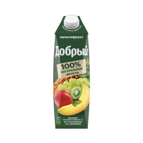 Нектар Добрый, Мультифрут Tetra Pak (1L)