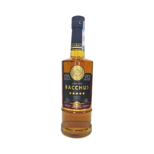 Коньяк Bacchus 5 YO 40% (0,5L)