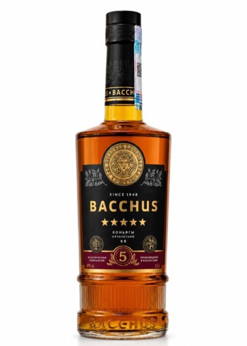 Коньяк Bacchus 5 YO 40% (0,5L)