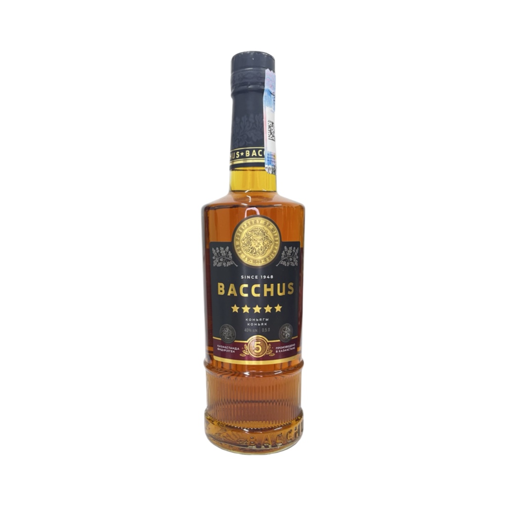 Коньяк Bacchus 5 YO 40% (0,5L)