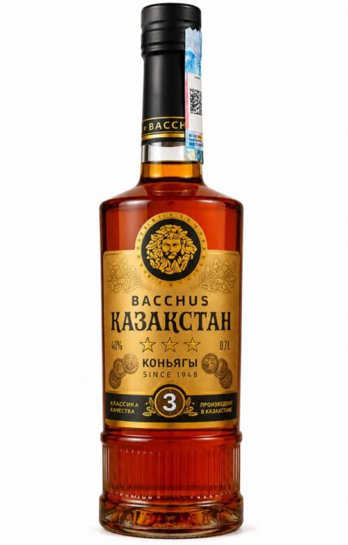Коньяк Bacchus 3 Y.O.  40% (0,7L)