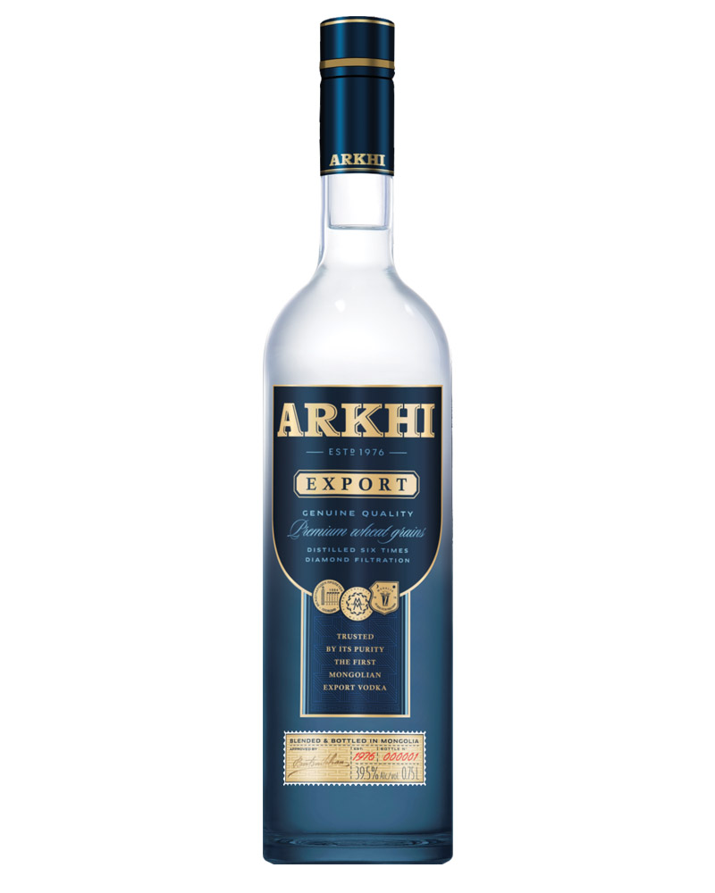 Водка Arkhi Export 40% (0.75L)