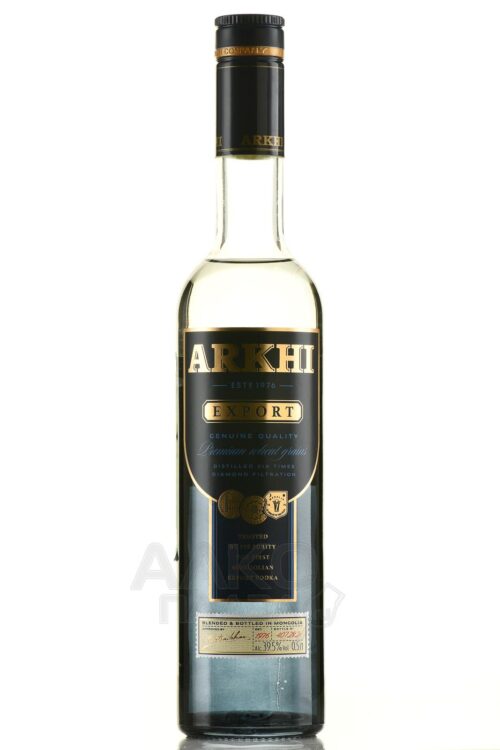 Водка Arkhi Export 40% (0.75L)