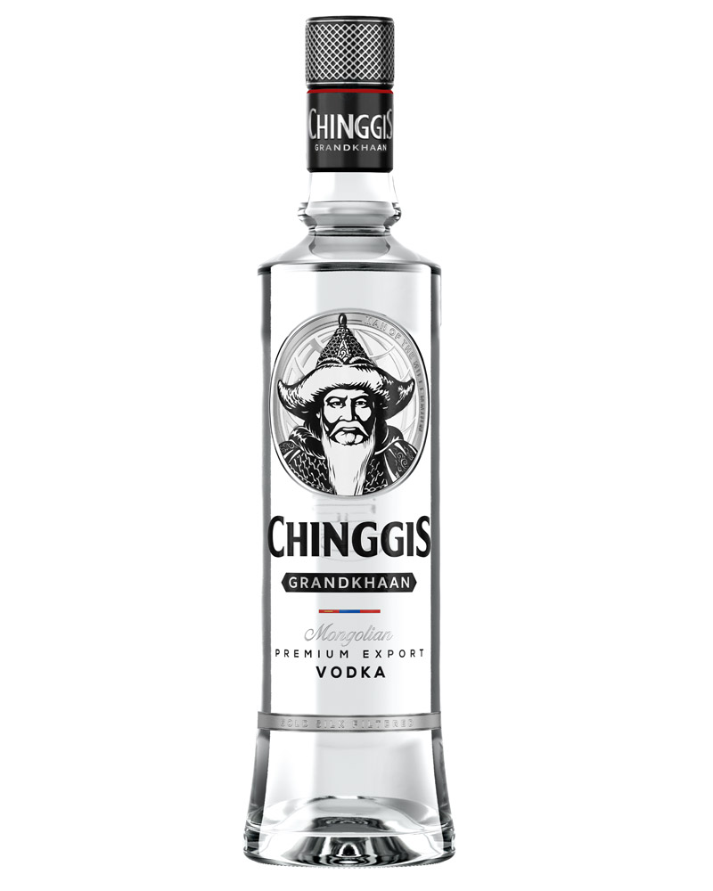 Водка Chinggis Grandkhaan Original 38% (0.75L)