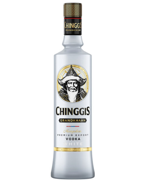 Водка Chinggis Grandkhaan White 39% (0.5L)