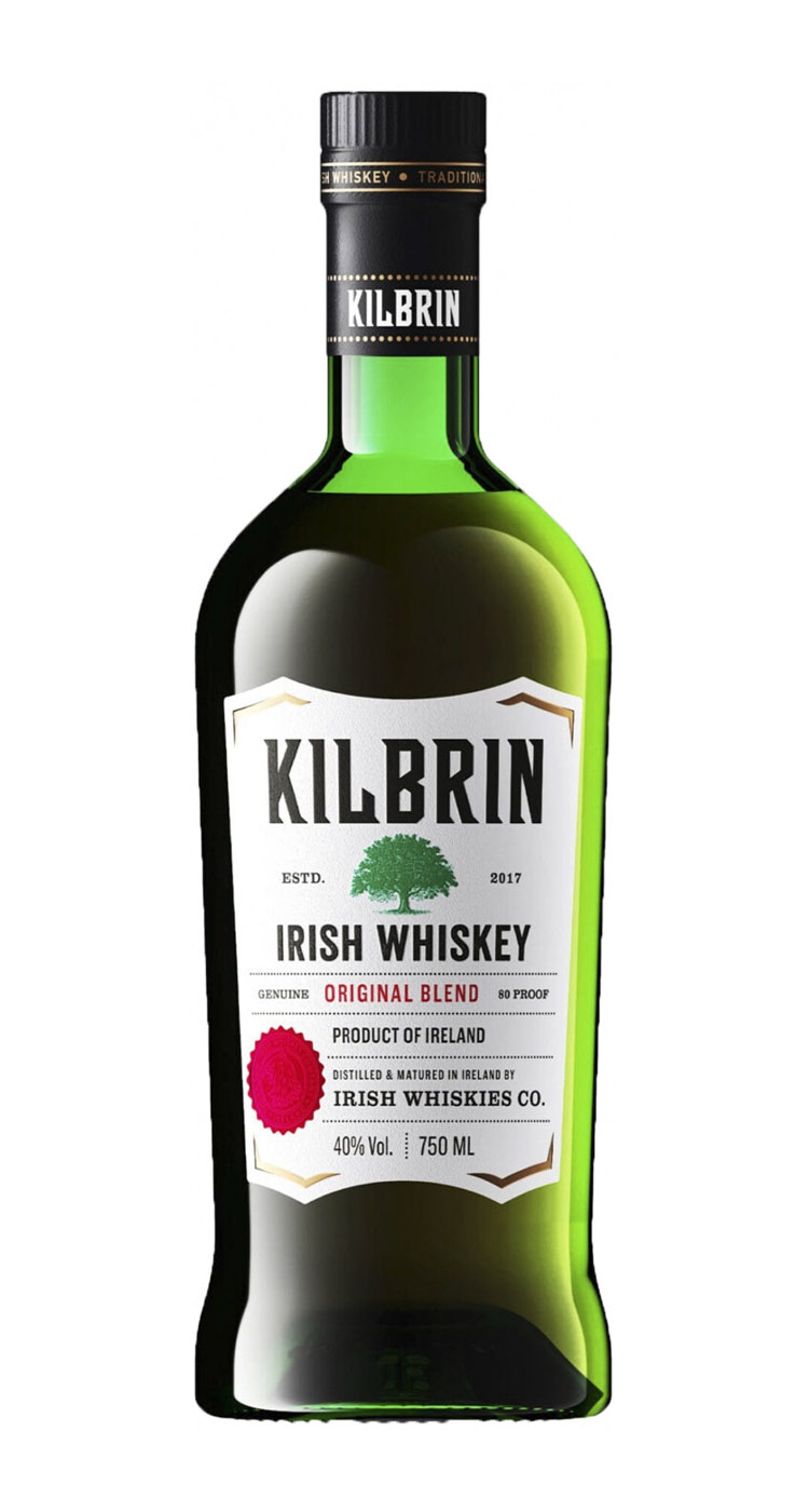 Виски Kilbrin Irish Whiskey 40% (0.7L)