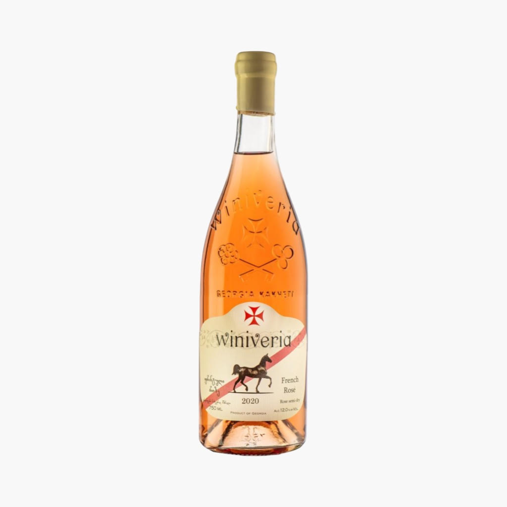 Вино Winiveria French Rose 12% (0,75L)