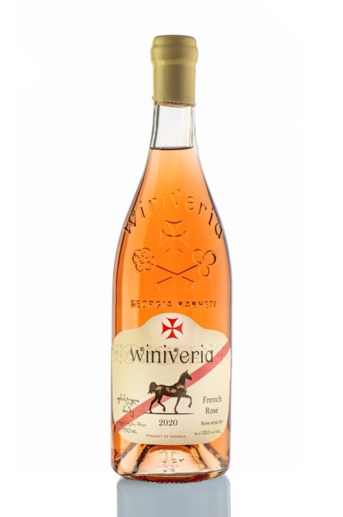 Вино Winiveria French Rose 12% (0,75L)