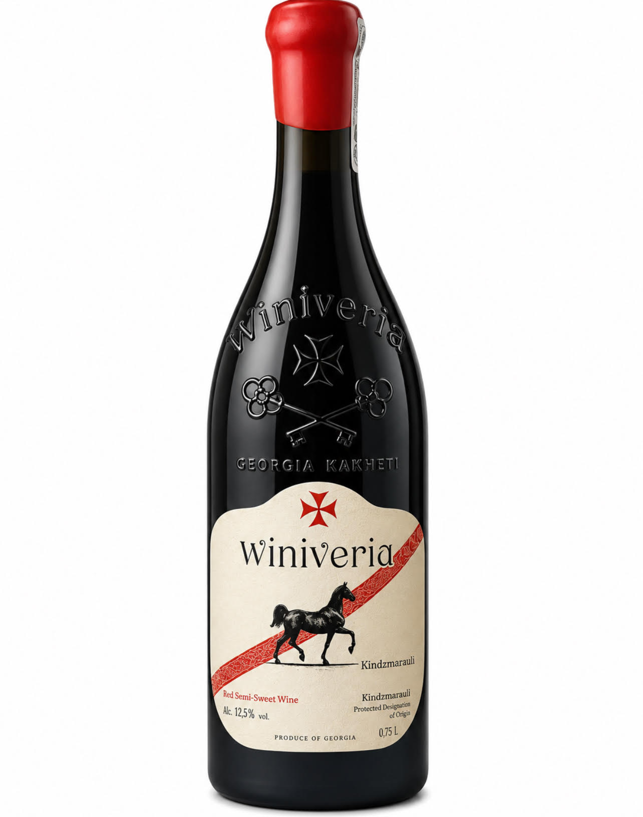 Вино Winiveria Kindzmarauli 11.5% (0.75L)