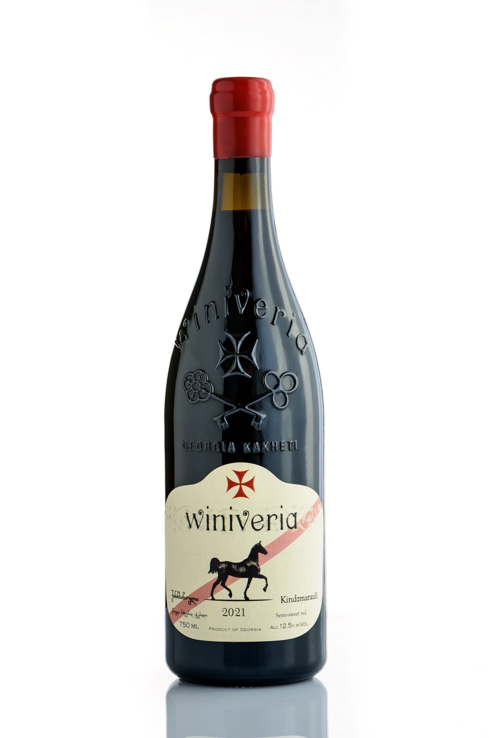 Вино Winiveria Kindzmarauli 11.5% (0.75L)