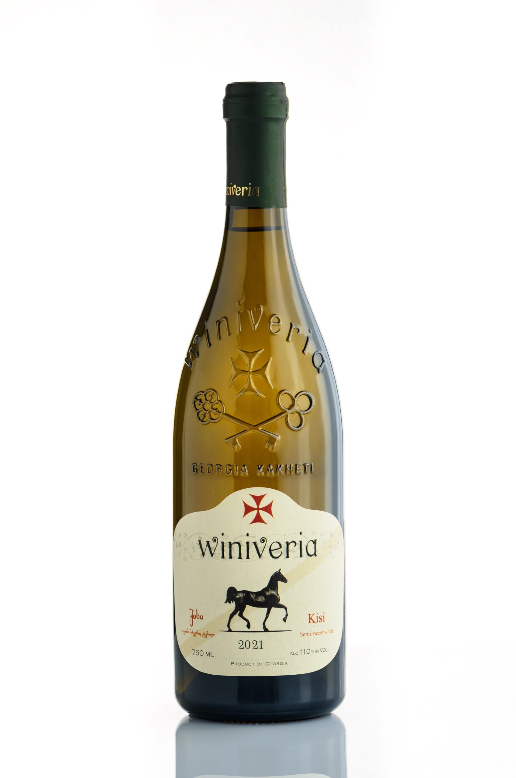 Вино Winiveria Kisi 12% (0.75L)