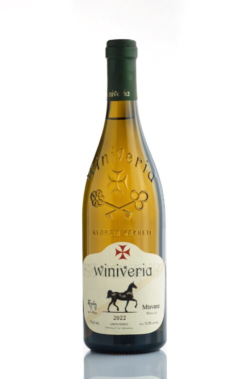 Вино Winiveria Mtsvane White Dry 12.5% (0.75L)