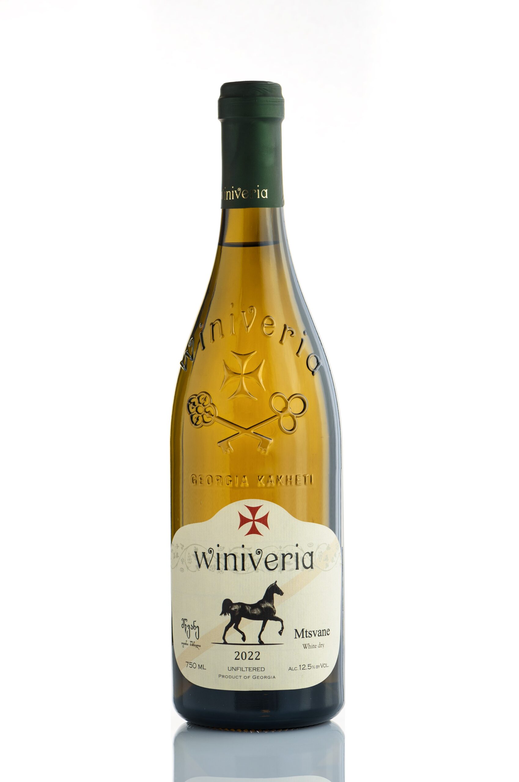 Вино Winiveria Mtsvane White Dry 12.5% (0.75L)