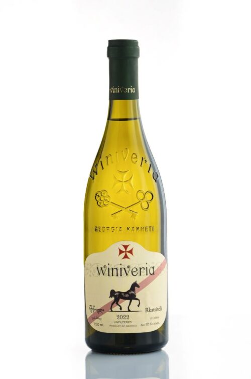 Вино Winiveria Rkatsiteli 12.5% (0.75L)