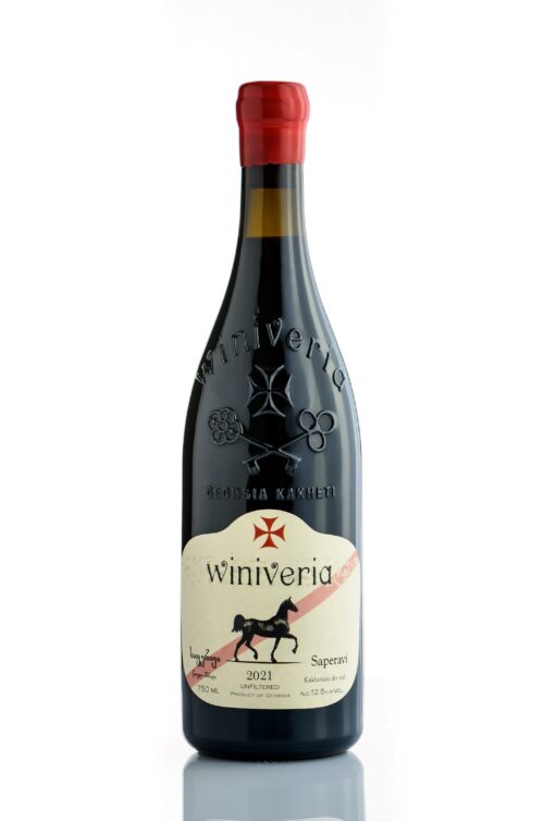 Вино Winiveria Саперави Red Dry 12.5% (0.75L)