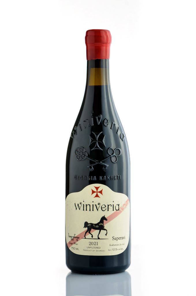 Вино Winiveria Саперави Red Dry 12.5% (0.75L)