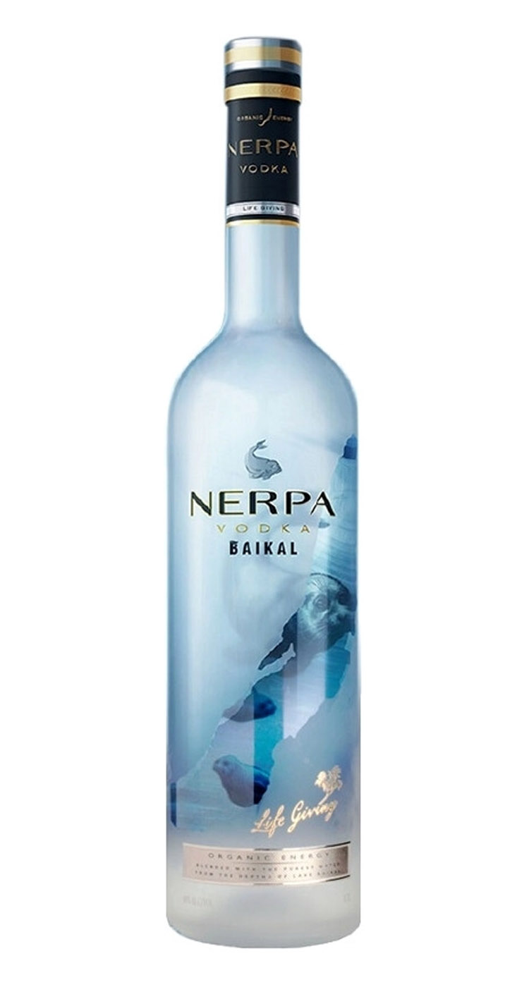 Водка Nerpa Baikal 40% (0.5L)
