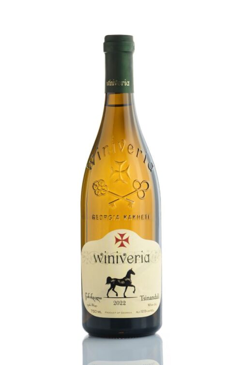 Вино Winiveria Tsinandali 12,5% (0,75L)