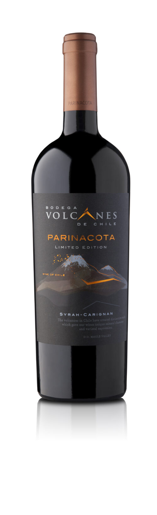 Вино Bodega Volcanes de Chile Parinacota Limited Edition 14.5% (0,75L)