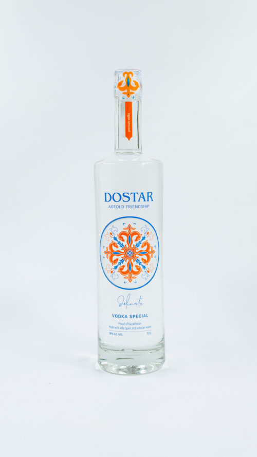 Водка Dostar Delicate 38% (0.5L)
