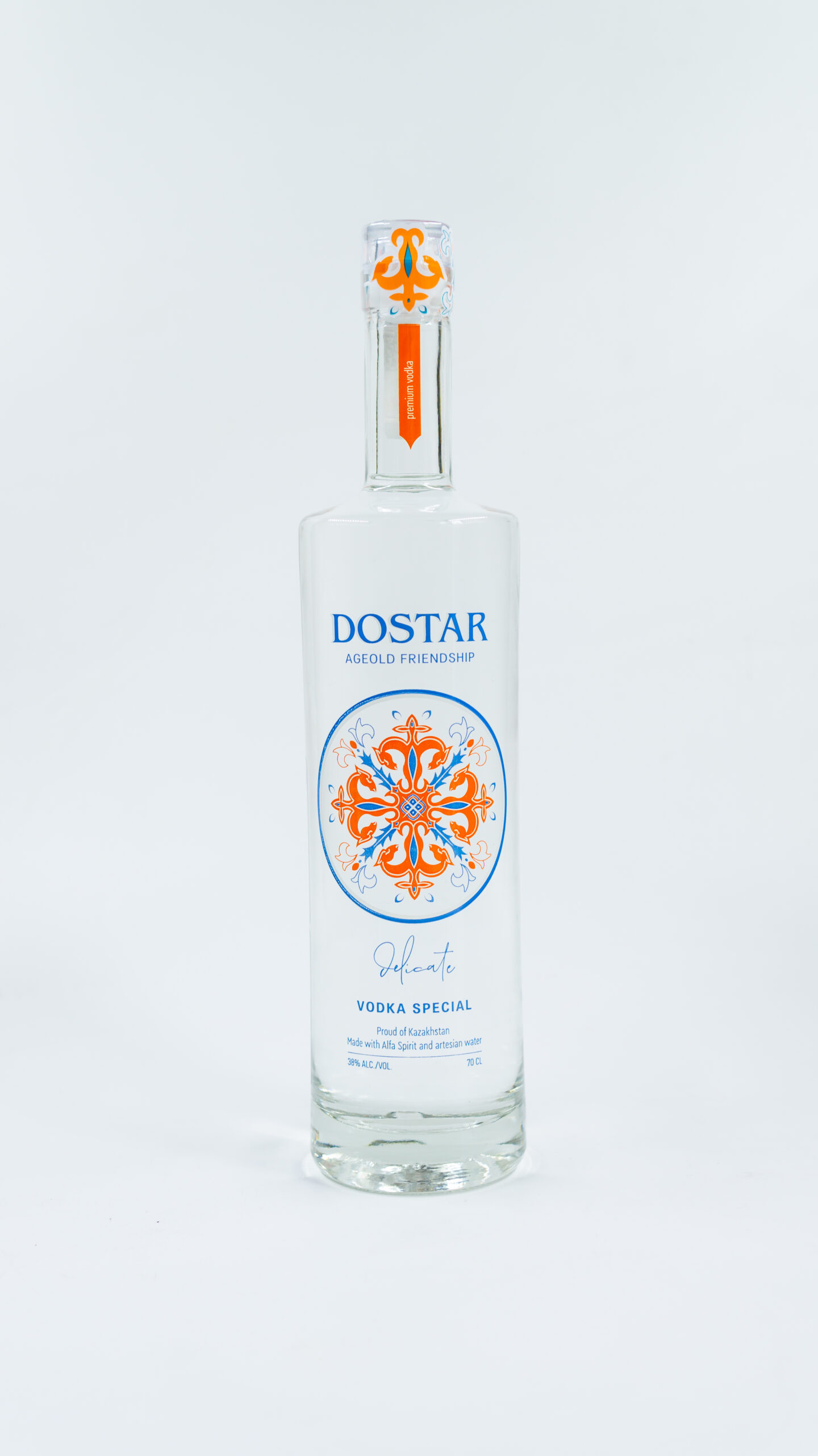 Водка Dostar Delicate 38% (0.5L)