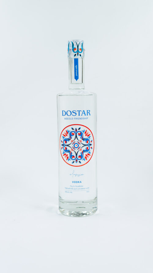 Водка Dostar Supreme 40% (0.5L)