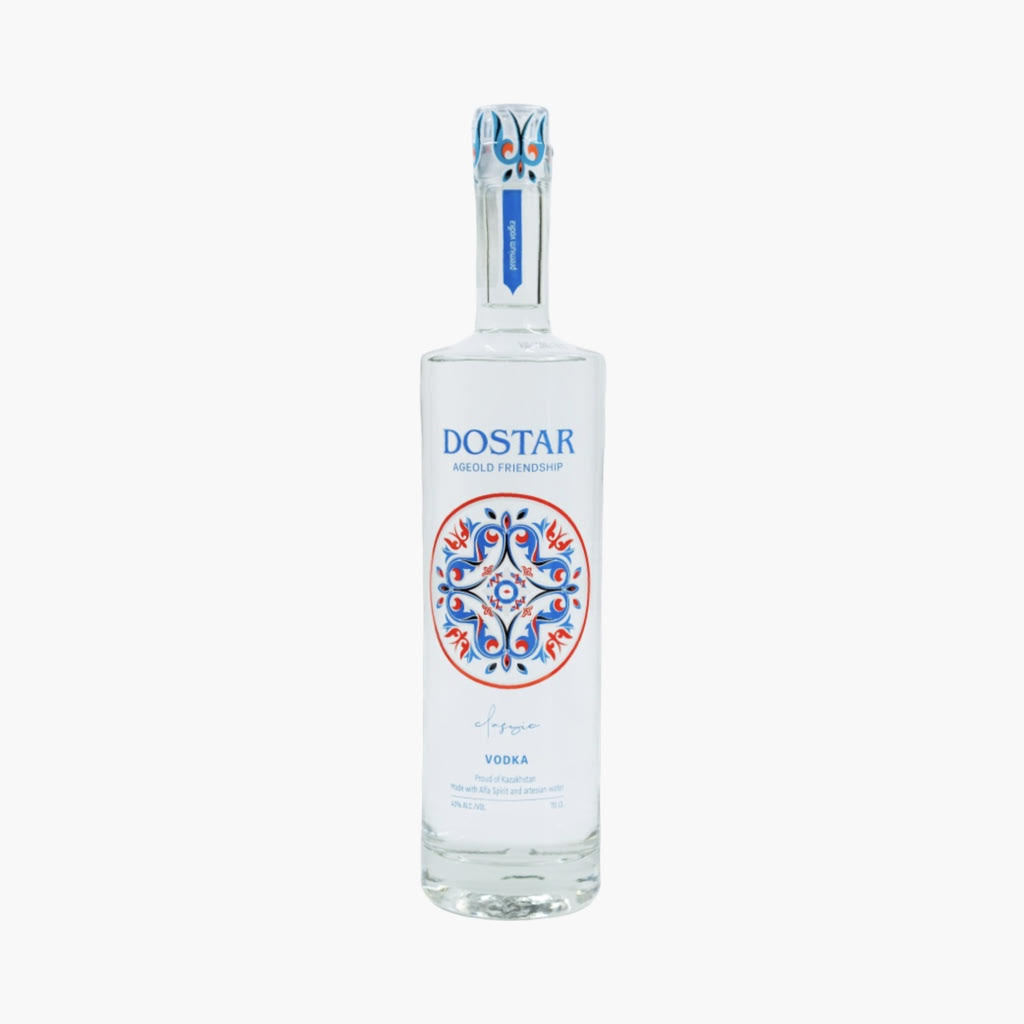 Водка Dostar Classic 40% (0.7L)