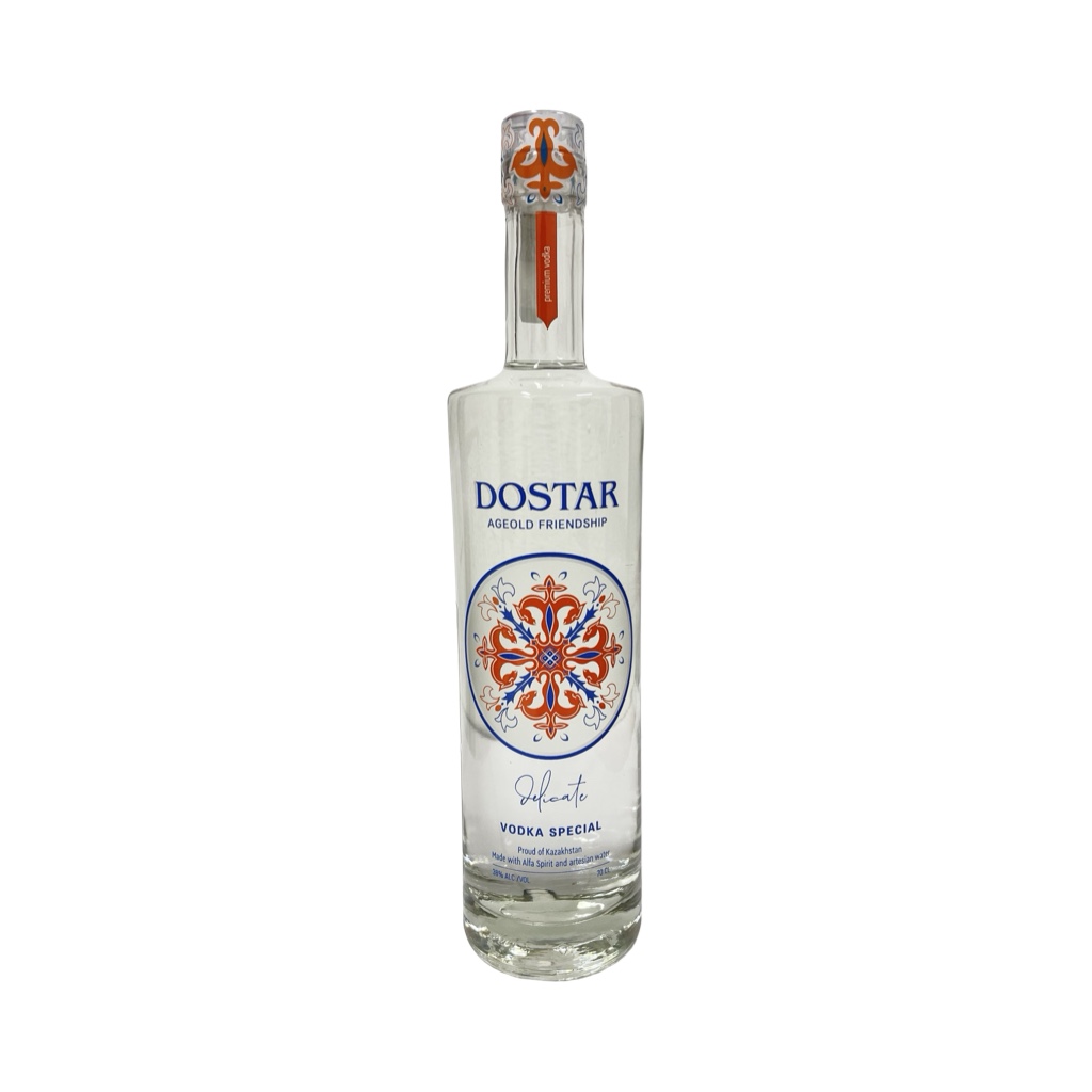 Водка Dostar Delicate 38% (0.7L)