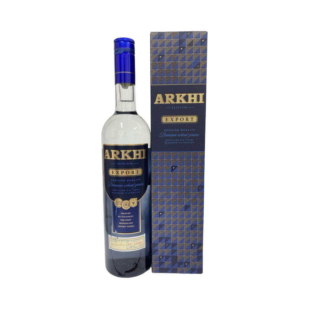 Водка Arkhi Export 40% Gift Box (0.75L)