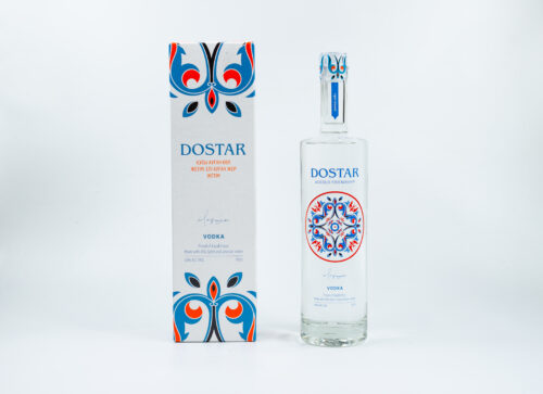 Водка Dostar Classic 40% in Box (0.7L)