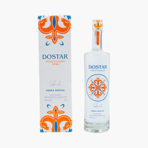 Водка Dostar Delicate 40% (0,7L)