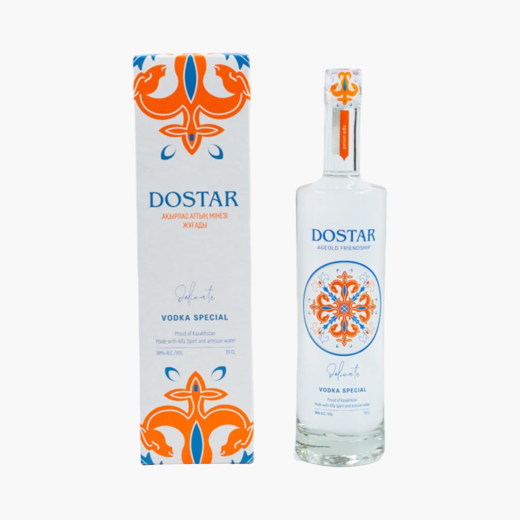 Водка Dostar Delicate 40% (0,7L)