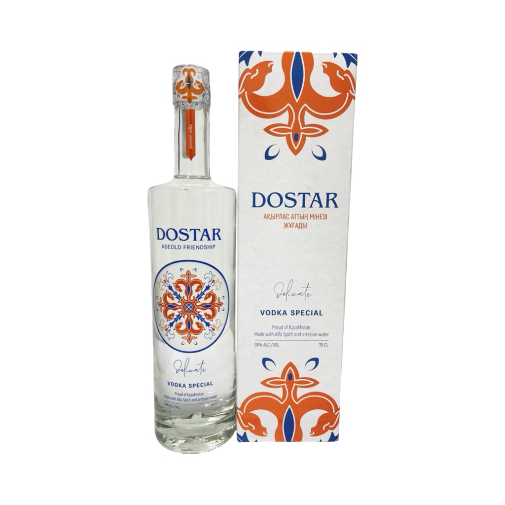 Водка Dostar Delicate 40% (0,7L)
