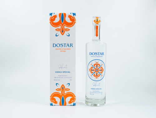 Водка Dostar Delicate 40% (0,7L)